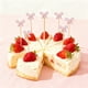 thumbnail image 5 of Brochetas de bambú desechables Pack de 100 | Palitos de guarnición de cóctel Red Bow, fruta, hamburguesa, sándwich, sándwiches y sushi Madera ecológica y duradera, 7,87 pulgadas, decoración para, 5 of 7