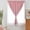 Pink, variant on White Embroidered Sheer Curtains, Light-Filtering Phantom Mesh Window Screen, for Living Room Bedroom
