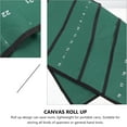 thumbnail image 3 of Multi-functional Repair Kit Strap-on Canvas Tool Bag Thick Wrench Holder Bag, 3 of 8