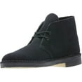 thumbnail image 3 of Clarks Men's Desert Chukka Boot AD TEMPLATE SIZE Black Sde, 3 of 4