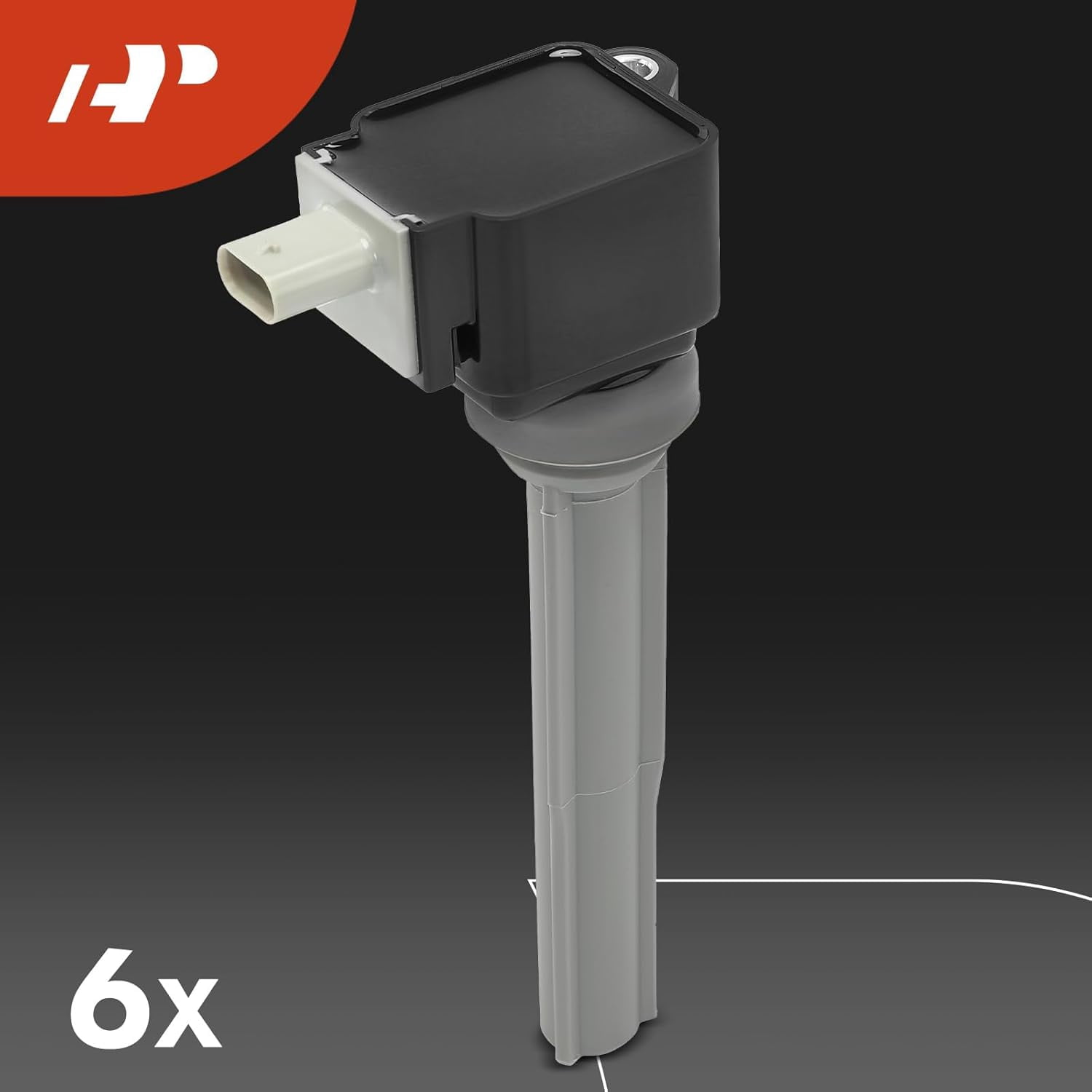 A-Premium Set of 12 Ignition Coil Pack and Iridium Spark Plugs Compatible with Ford F-150 2015-2017, Fusion 2017-2019, Edge 2015-2018 & Lincoln MKZ 2017-2020, MKX 2016-2018, Continental 2017-2020
