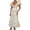 Mustard, variant on Women's Off Shoulder Floral Tiered Dress with Ruffle Details 100% Polyester Lightweight Dress for Summer and Everyday