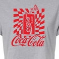 thumbnail image 3 of Coca-Cola - Warped Coke Can  - Juniors Cropped Pullover Hoodie, 3 of 5
