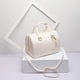 thumbnail image 3 of MIFORINES Bolso de mano con asa superior en forma de almohada de gelatina de verano para mujer, bolso de cristal transparente de Color caramelo, 3 of 4