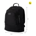 thumbnail image 3 of Totto Mochila Escolar Porta Laptop 16 Con Correas Acolchadas Kuat L negro M, 3 of 5