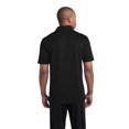 thumbnail image 5 of Sport-Tek PosiCharge Active Textured Polo-XL (Black), 5 of 6