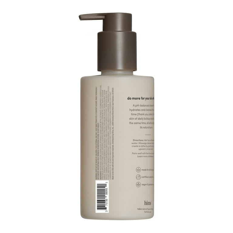 Hydrating Daily Face Cleanser for Men photo 3