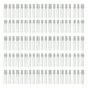 thumbnail image 5 of 100 Piezas de Diodo LED de 3 Mm Kit Electrónico de Lámpara de 8 Colores 3 V Alto Brillo Muchos Colores Compatible con Placas de Desarrollo bajo Calor Ideal para ANGGREK Otros, 5 of 8
