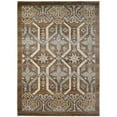 thumbnail image 1 of 5 Pi 3 Po x 7 Pi 3 Po Axel Tribeca Zone Tapis&44; Brun, 1 of 1