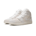 thumbnail image 2 of Jordan MENS Air Jordan 1 Mid SE Craft "Pale Ivory" FQ3224 100 from Stadium Goods, 2 of 8