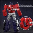 thumbnail image 4 of Figurine Articulée Optimus Prime en Alliage de 32 cm Modèle de Collection Jouets en Boîte, 4 of 5