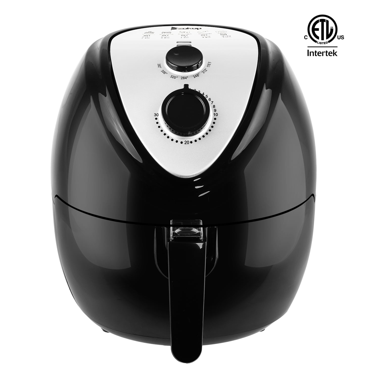 Air Fryer Oil Free, Electric Hot Air Fryers Oven, Oilless Cooker for