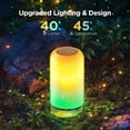 thumbnail image 6 of Govee Smart Table Lamp Bedside Lamp - RGBIC Color Changing, Dimmable, Touch Sensor, 6 of 11