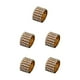 thumbnail image 2 of Minnieouse Anillo de amistad Diamantes brillantes Símbolo de vínculo eterno Compromiso único Anillo de promesa de boda dorado 5 filas Type2 NO2, 2 of 6