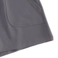 thumbnail image 4 of Women's Cotton Casual Pants, High Waisted Loose Fit Shorts with Pockets, Flowy Comfortable Beach Lounge Athletic Yoga Running, Ladies | VerBelle,Gray XL, 4 of 5