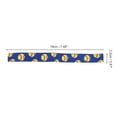 thumbnail image 4 of Ofertas Únicas 1 Pc Banda para la Cabeza Duradera Banda de Beisbol para Deporte Azul, 4 of 6