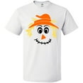 thumbnail image 3 of Inktastic Halloween Scarecrow Male Face T-Shirt, 3 of 5