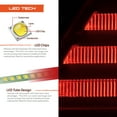 thumbnail image 5 of AKKON - For 2006-2011 Lexus GS300 GS350 GS430 GS 450h Driver + Passenger Replacement Black LED Tail Lights Pair, 5 of 7