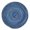 Blue, variant on Round Anti-Skid Heat Insulation Dining Mat,Woven Table Placemat For Kitchen And Home,Waterproof,Non-Slip,Durable,Easy Clean,Stylish Table Protection