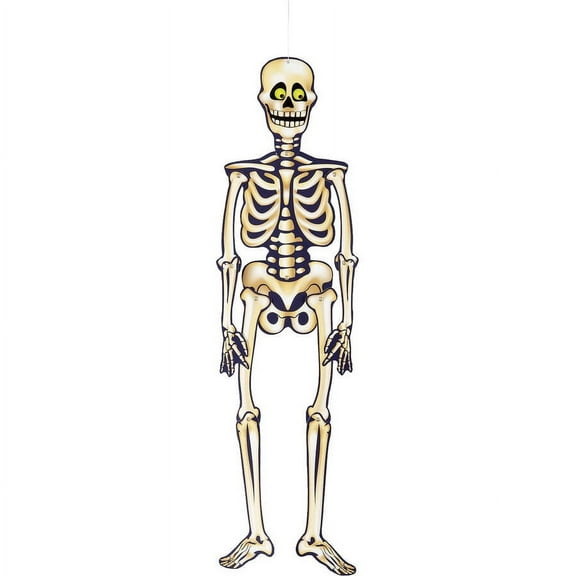 Unique Industries Skeletons Halloween Hanging Decoration
