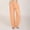 A_ Rose Gold, variant on Women's Summer Fashion Drawstring Linen Pants Loose Wide Leg Casual Breathable Trousers Mint Green XXL