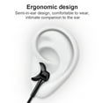 thumbnail image 6 of 3-Meter Cable 3.5mm Plug Bass Wired Earphone Broadcast Live Monitoring Headset, 6 of 8