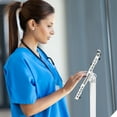 thumbnail image 6 of Mount-It! Universal Tablet Floor Stand (Universal Kiosk) White (MI-3788W), 6 of 7