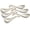 Beige, variant on Soup Spoons Set of 6, 6.5 Inch Vintage Ceramic Chinese Deep Soup Spoons, Korean Style Asian Tablespoons with Deep Hook Design for Ramen, Rice & Noodles