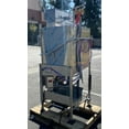 thumbnail image 4 of Commercial Dishwasher Dishmachines Door Type Single Rack Low Temperature Straight Dishwasher 115V NSF, 4 of 6