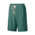 thumbnail image 2 of Akiihool Men's Shorts Casual Men's Hiking Cargo Shorts Travel Shorts for Outdoor Camping (Green,L), 2 of 5