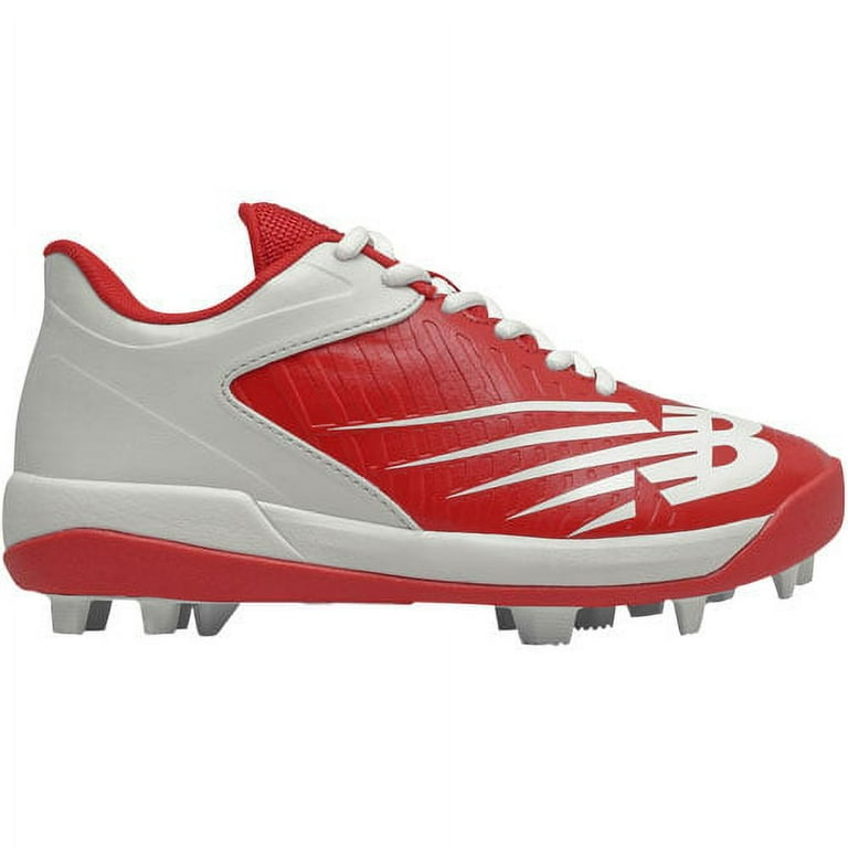New Balance 4040V6 Youth Low Molded Baseball Cleats Walmart
