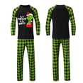 thumbnail image 4 of Pijamas navideños a juego Grinch - TKing Fashion 2024 Nuevos conjuntos de pijamas navideños familiares a juego Grinch, pijamas navideños navideños para parejas, adultos y niños, Hombres XXL, 4 of 4