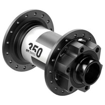 DT Swiss 350 Front Hub - 20 x 110mm DH Boost, 6-Bolt, Black, 28H
