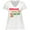 AA-White, variant on Inktastic Christmas Official Cookie Taster with Bell and Star Cookie Women's Plus Size V-Neck T-Shirt