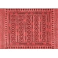 thumbnail image 1 of Ahgly Company Indoor Rectangle Southwestern Red Country Area Rugs, 8' x 12', 1 of 4