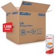 thumbnail image 1 of WypAll® L30 All Purpose Towel, White, 70 Towels/Pack, 24 Packs/Case, 1 of 7