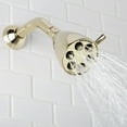 thumbnail image 3 of Speakman Icon 2.5 GPM Multi-Function Signature Brass Shower Head, Polished Brass, 3 of 6
