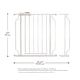 thumbnail image 3 of Puerta de acceso presurizada Evenflo Easy Walk-Thru con paso a través, 3 of 3
