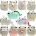 thumbnail image 2 of Peluche Kawaii de Donut, Unicornio, Gato Ángel Kawaii, Muñeco de Peluche de Dibujos Animados, Patata Frita, Helado, Pizza, Gato, Regalo para Niños, 2 of 5