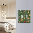 thumbnail image 4 of Yayeee Toggle Light Switch Wall Plate 2-Gang 4.56"x4.48" Decorative Outlet Cover, Yellow Christmas Gingerbread, 4 of 7