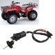 thumbnail image 3 of Cilindro De Cerradura De Encendido, Juego De Llaves De Cerradura De Encendido De Alta Resistencia, aleación De Aluminio ABS Para ATV, 3 of 7