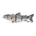 thumbnail image 4 of asddcavvf Auto Swimming Electronic Fish 130mm 42g Propeller Smart Rechargeable Fishing Trout Tackle, 4 of 7