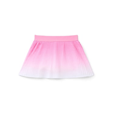 Athletic Works Girls Active Pleated Ombré Skort, Sizes 4-18