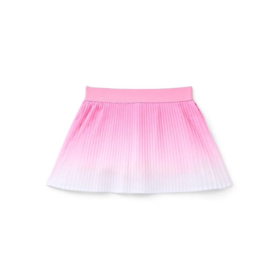 Athletic Works Girls Active Pleated Ombré Skort, Sizes 4-18