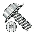 thumbnail image 1 of 10-32X3/8 6 Lobe Pan Square Cone 410 Stainless Sems Fully Threaded 18-8 Stainless Steel (Pack Qty 5,000) BC-1106CTP188, 1 of 1