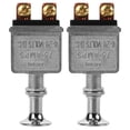 thumbnail image 1 of KAKOWELY pull out switch 2pcs Push Pull Switch for Automotive and Agricultural Vehicles 2 Position On-Off Universal for Headlights and Control Systems 6-28V DC 75A, 1 of 5