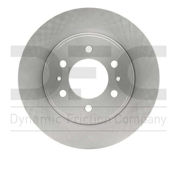 Front Dynamic Friction Company Disc Brake Rotor 600-54215 (1) For 2009 Ford F-150
