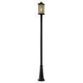 thumbnail image 1 of Z-Lite Vienna Outdoor Post Light in Oil Rubbed Bronze, 1 of 1