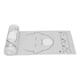 thumbnail image 5 of 1 Rollo De Barrera De Reanimación Cardiopulmonar, Protector Facial Desechable, Kit De Emergencia Para Emergencias, Primeros Auxilios, Reanimación Cardíaca Para Niños Y Adultos, 5 of 5