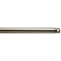 360004BSS-Kichler Lighting-Accessory - 12 Fan Downrod Brushed Stainless Steel Climate DownrodAntique